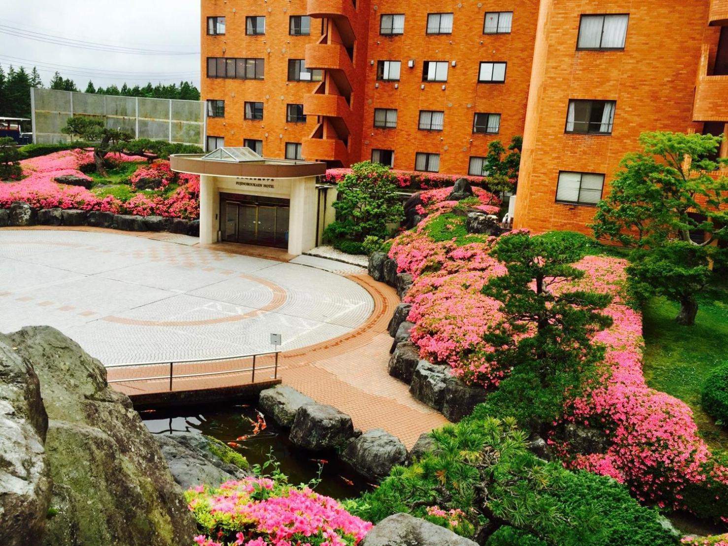 Fujimihana Resort Ояма Экстерьер фото
